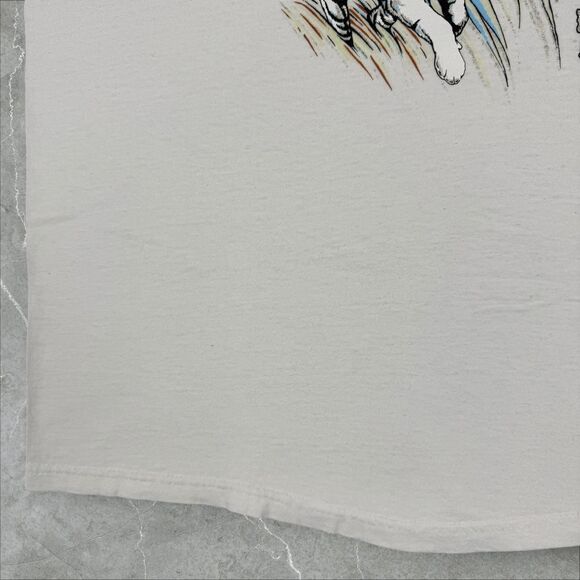 Vintage Y2K Extinction is Forever White Tiger Las Vegas Destination Shirt Large - Picture 4 of 8